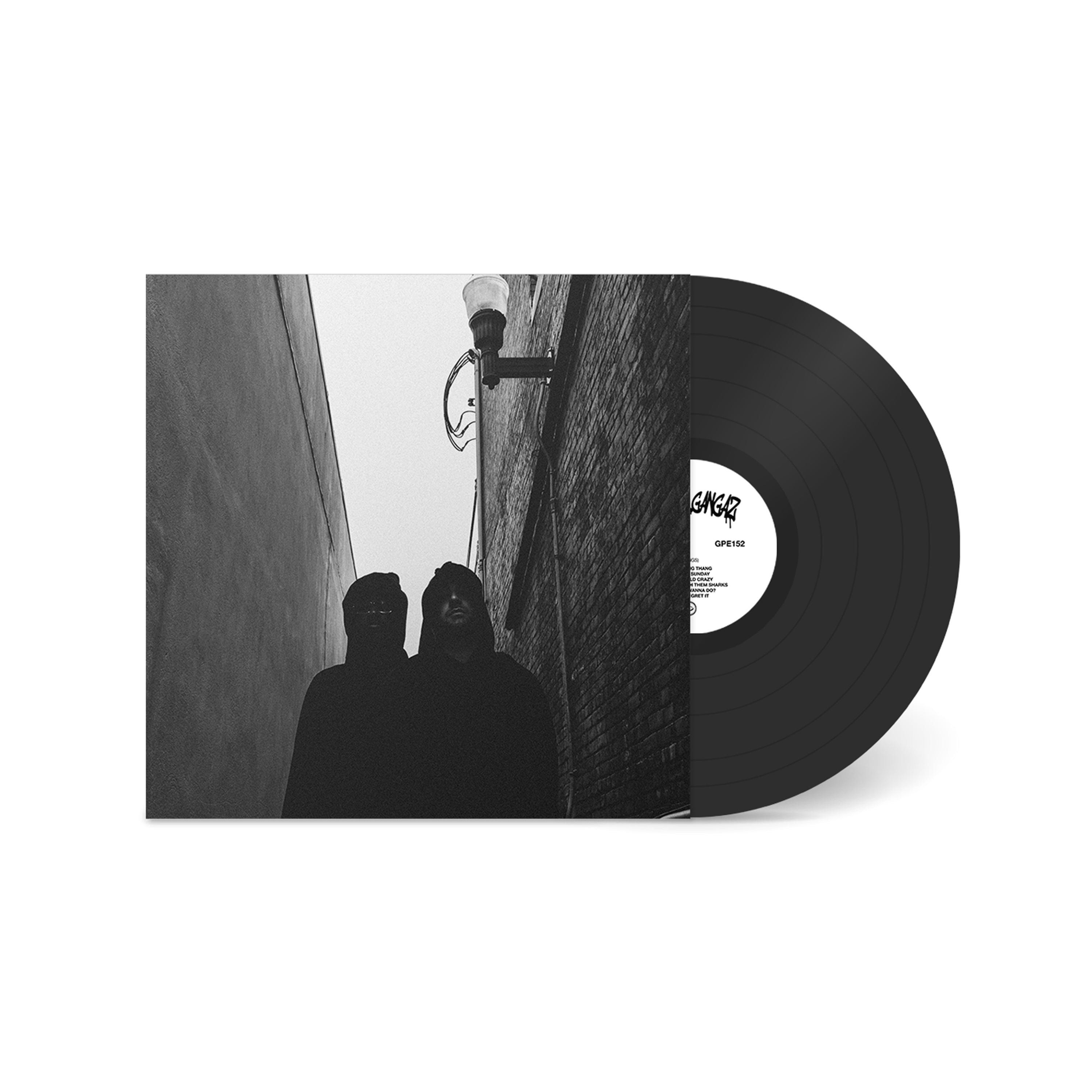 Bet on Black Cloak (Black Vinyl) – The Doppelgangaz