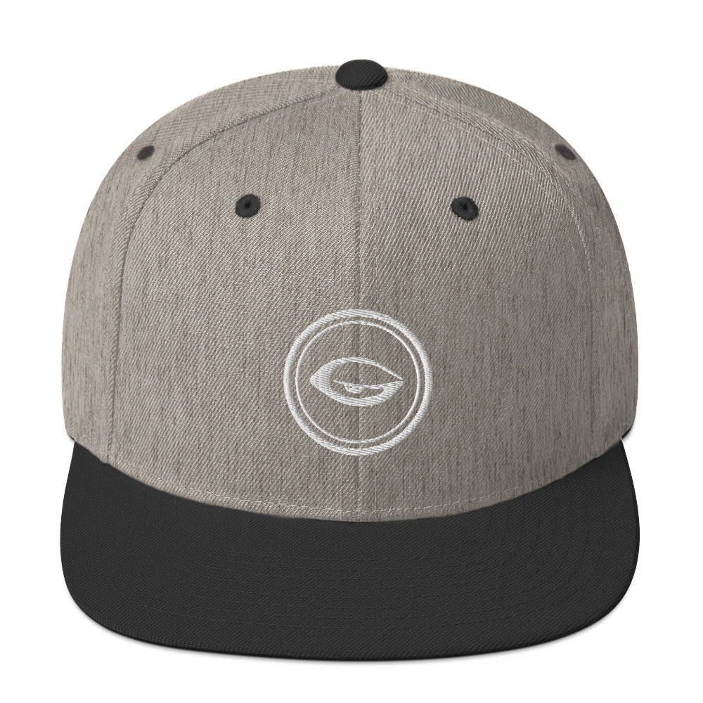 G Pack Snapback Hat (Heather Grey/Black)