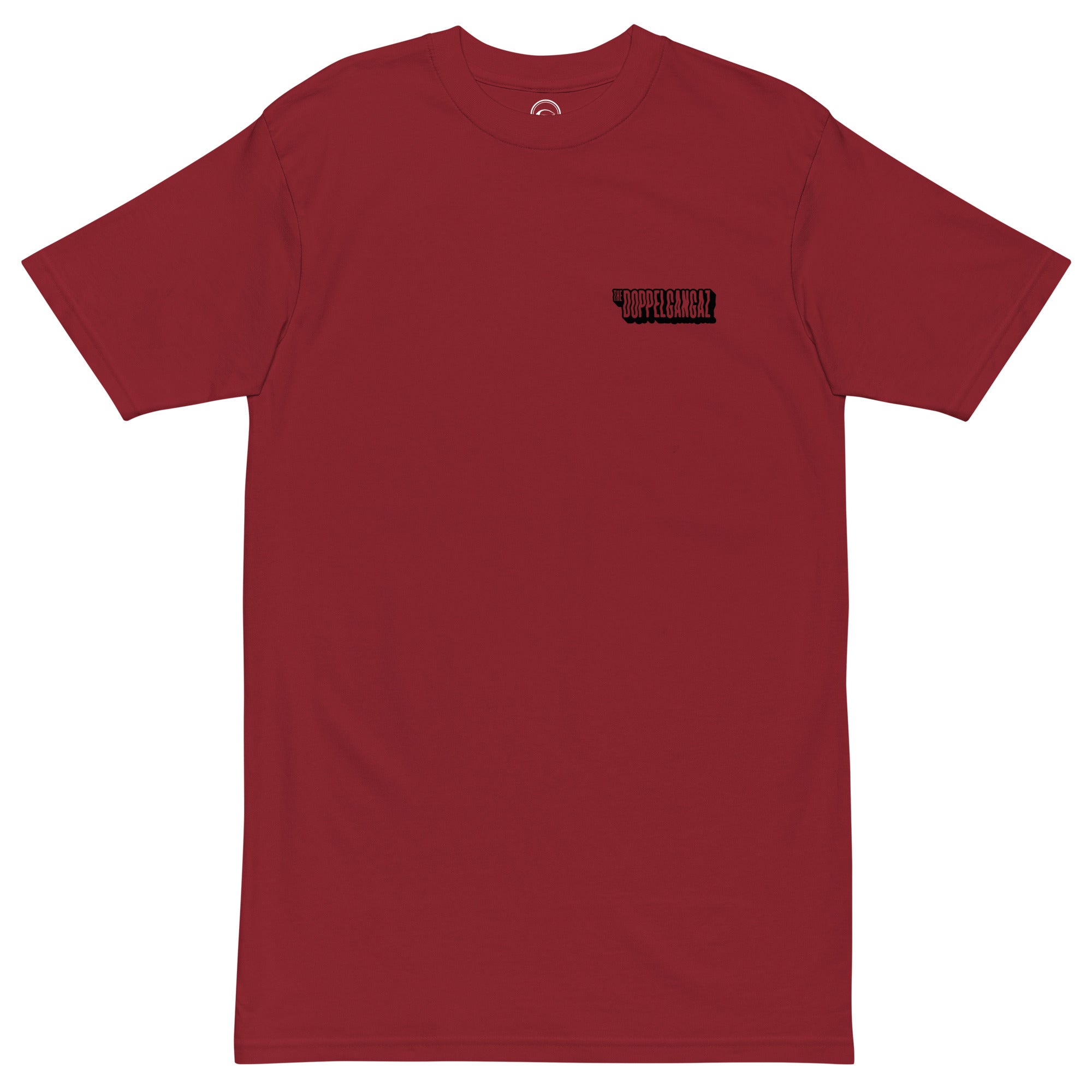 Dopp Duo T Shirt (Brick Red)