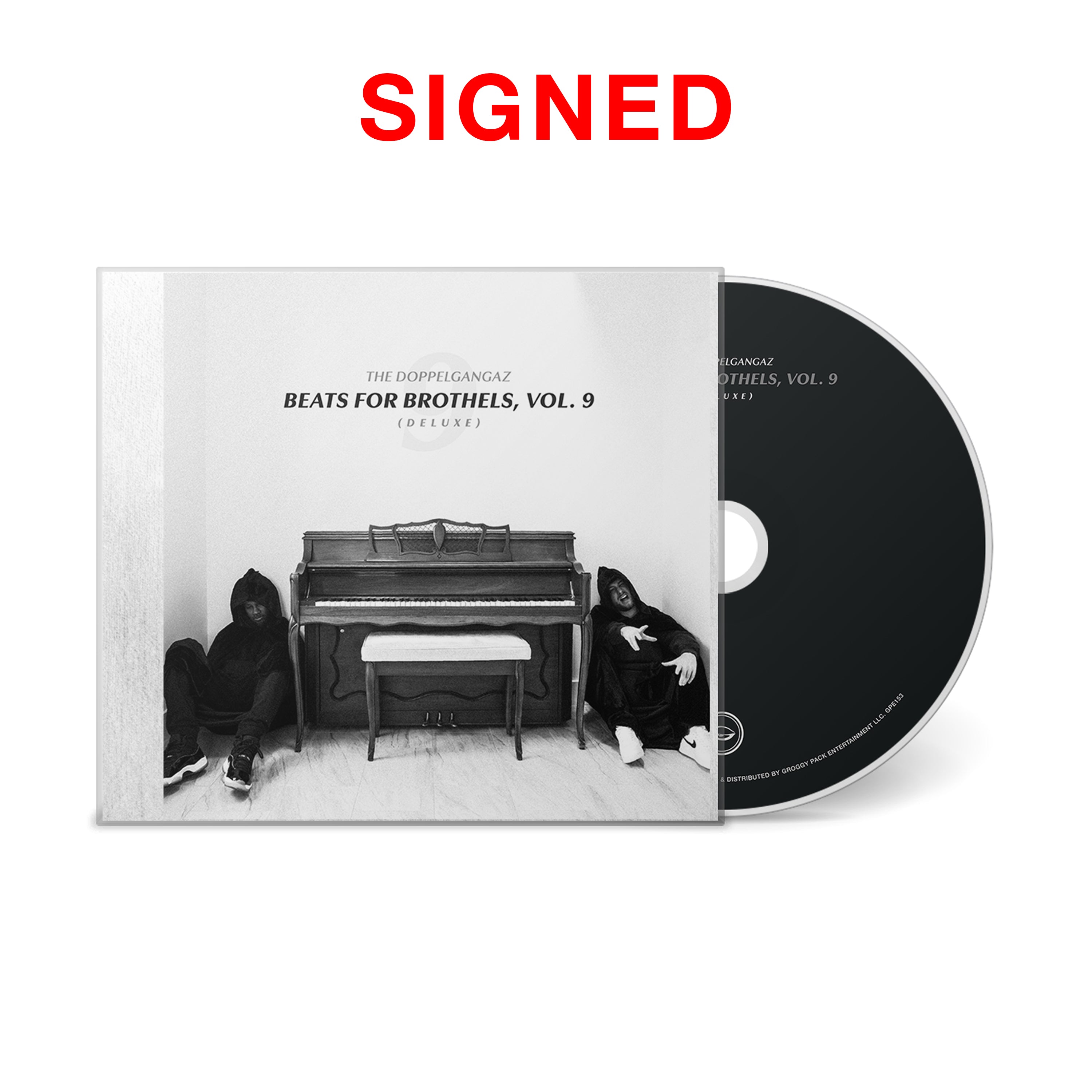 Beats for Brothels, Vol. 9 (Deluxe) [CD] (Signed)