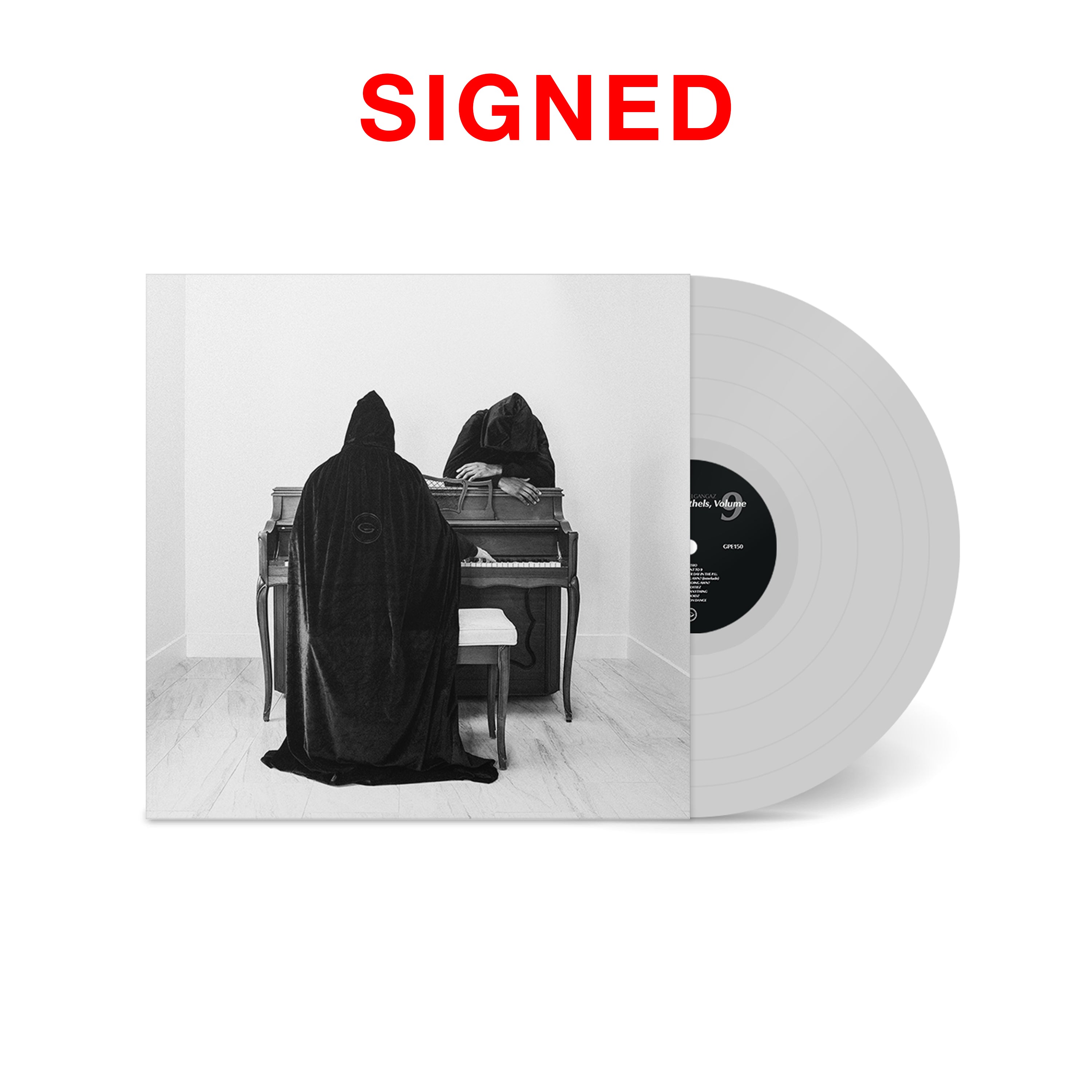 Beats for Brothels, Vol. 9 (White Vinyl) [Signed]
