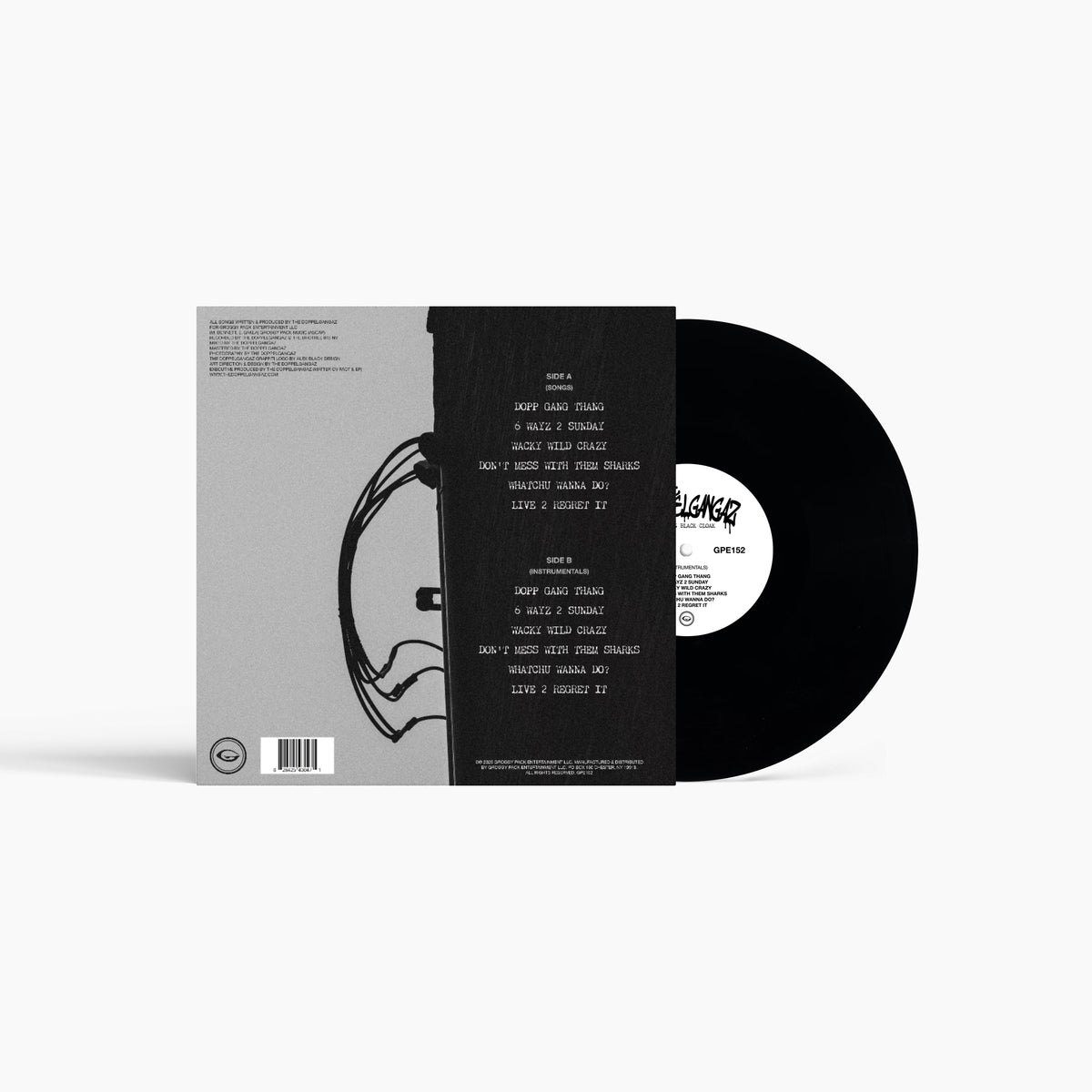 Bet on Black Cloak (Black Vinyl)