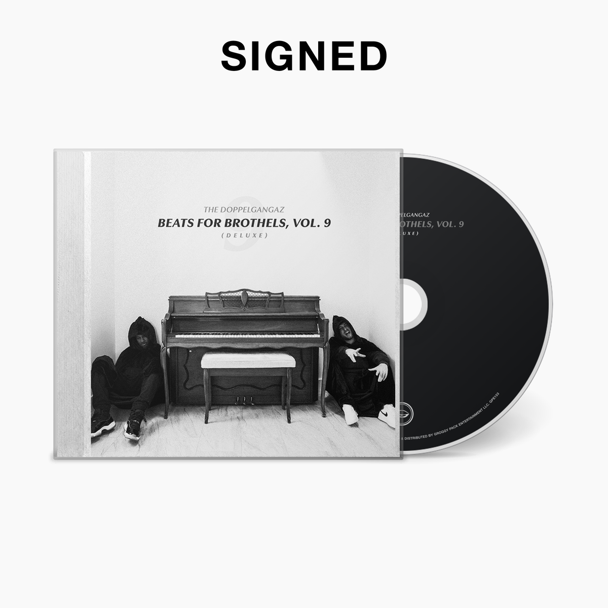 Beats for Brothels, Vol. 9 (Deluxe) [CD] (Signed)