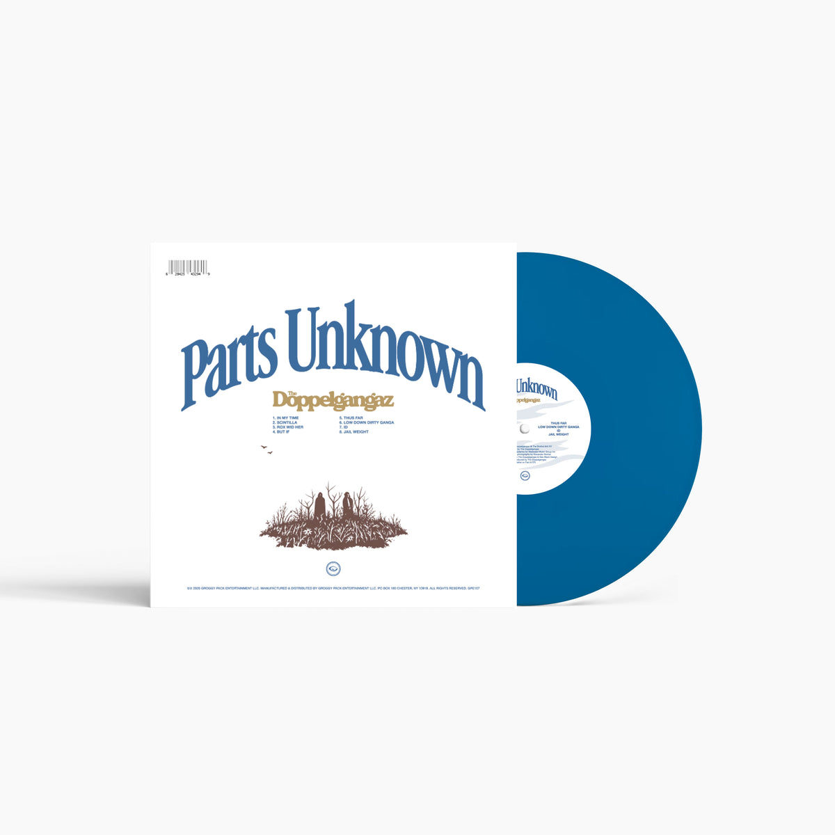 Parts Unknown (Sky Blue Vinyl)