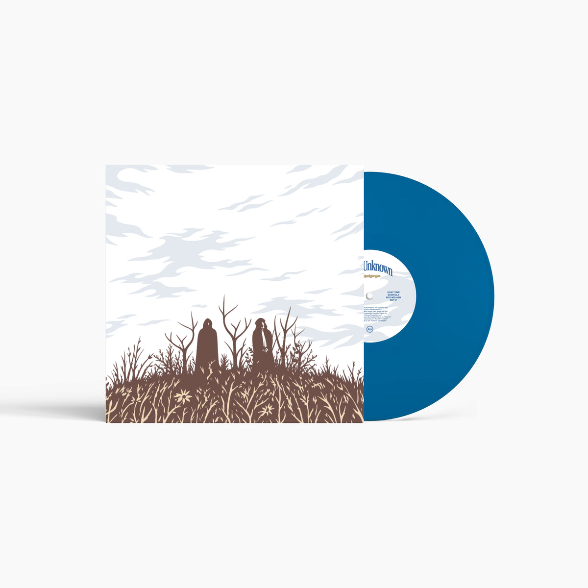 Parts Unknown (Sky Blue Vinyl)