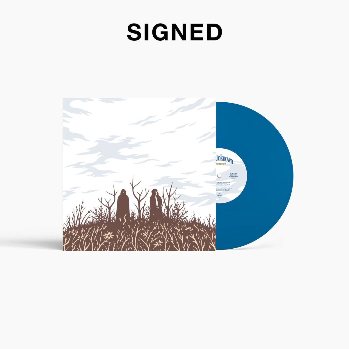 Parts Unknown (Sky Blue Vinyl) [Signed]