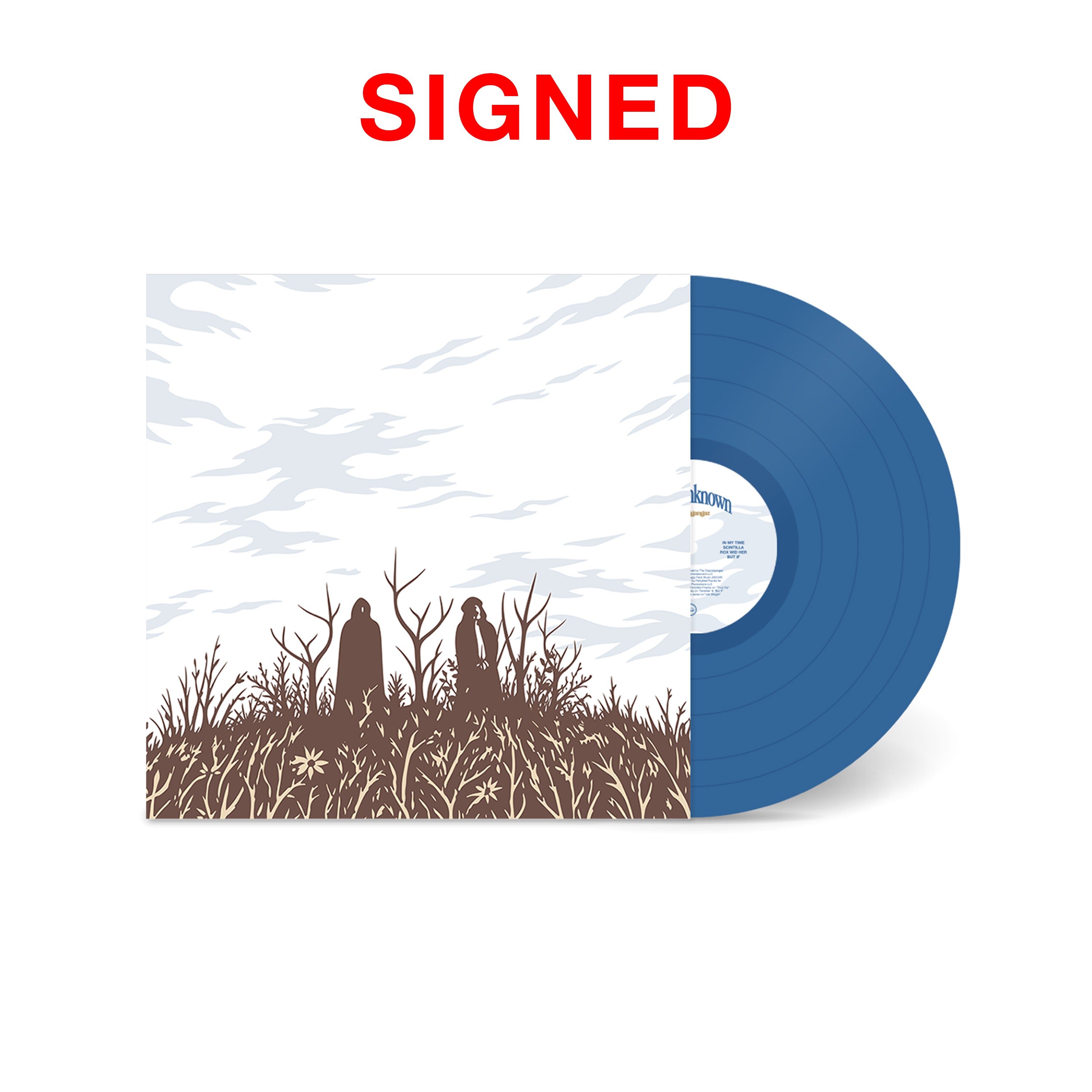 Parts Unknown (Sky Blue Vinyl) [Signed] PREORDER