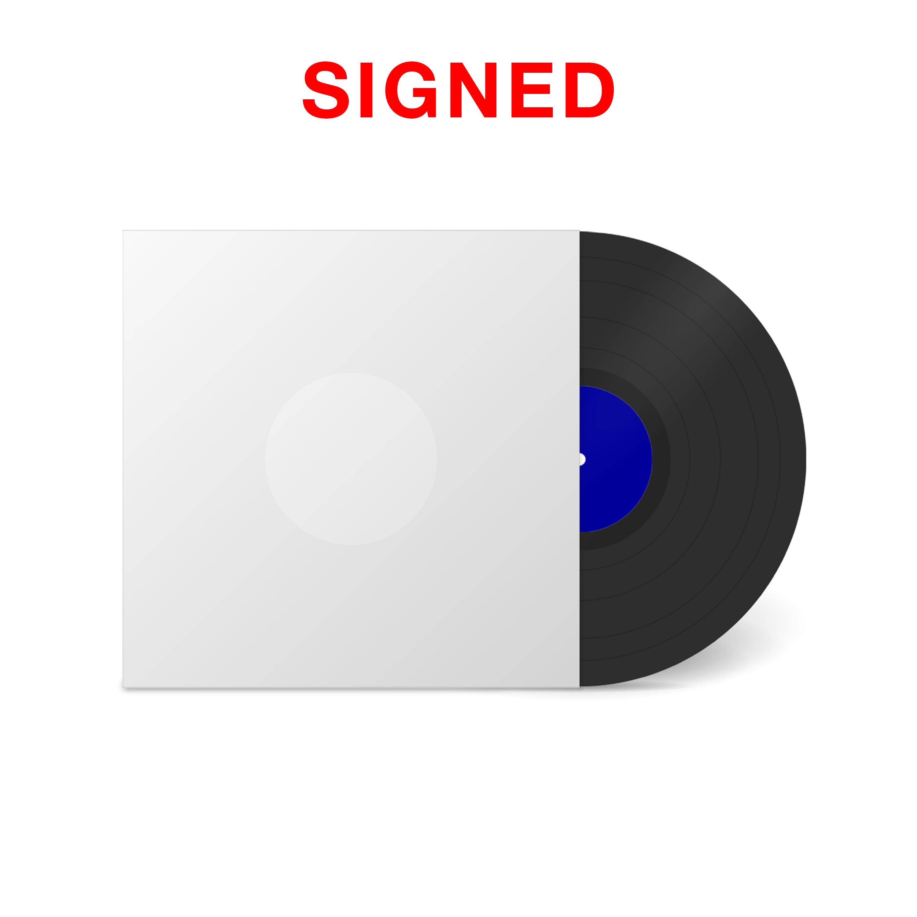 Beats for Brothels, Vol. 9 (Test Pressing Vinyl) [Signed]