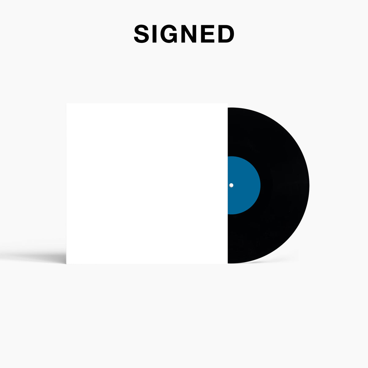 Parts Unknown (Test Pressing Vinyl) [Signed]