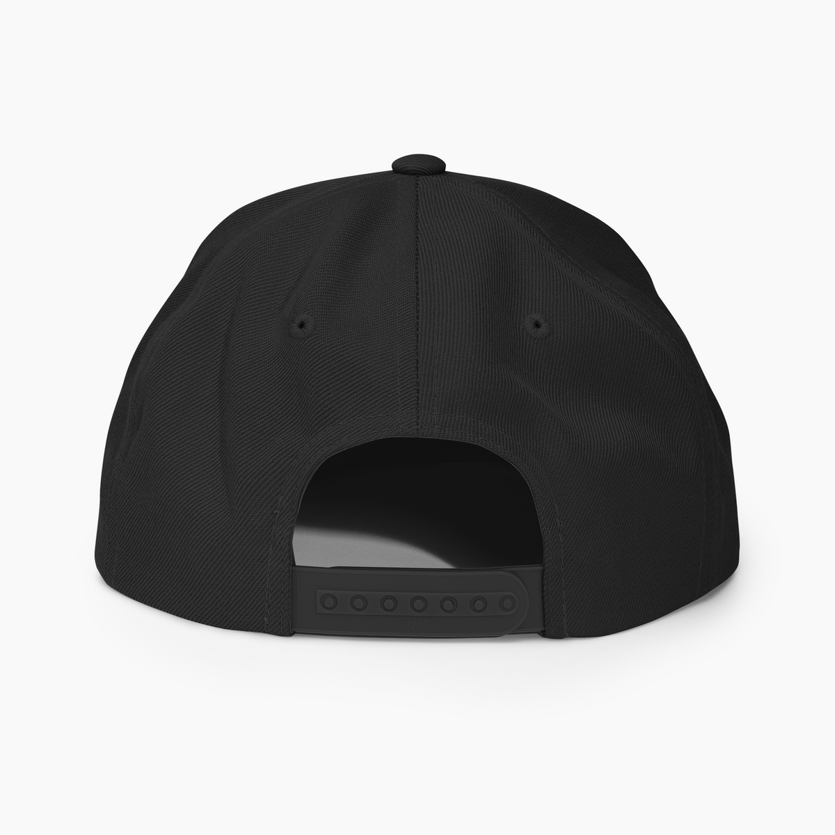 Groggy Pack Snapback Hat (Black)