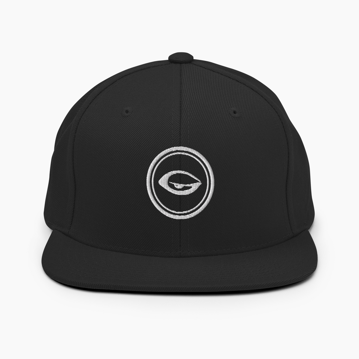 Groggy Pack Snapback Hat (Black)