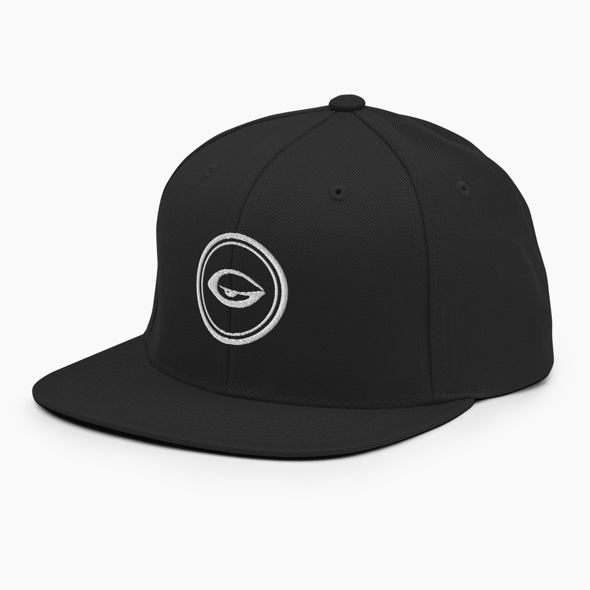 Groggy Pack Snapback Hat (Black)