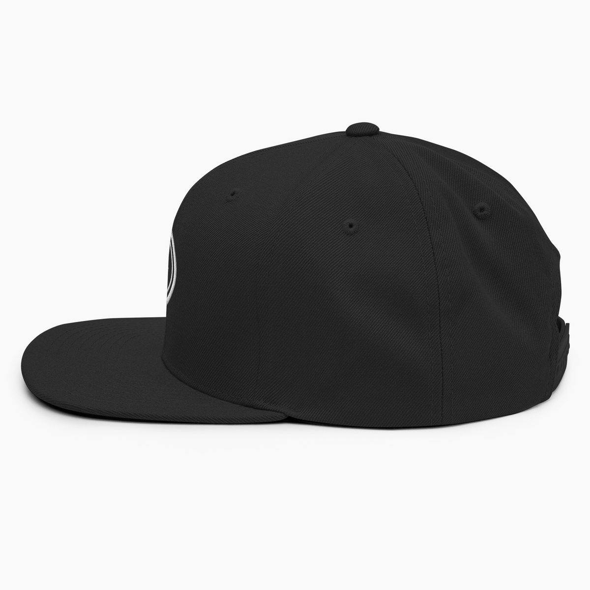 Groggy Pack Snapback Hat (Black)