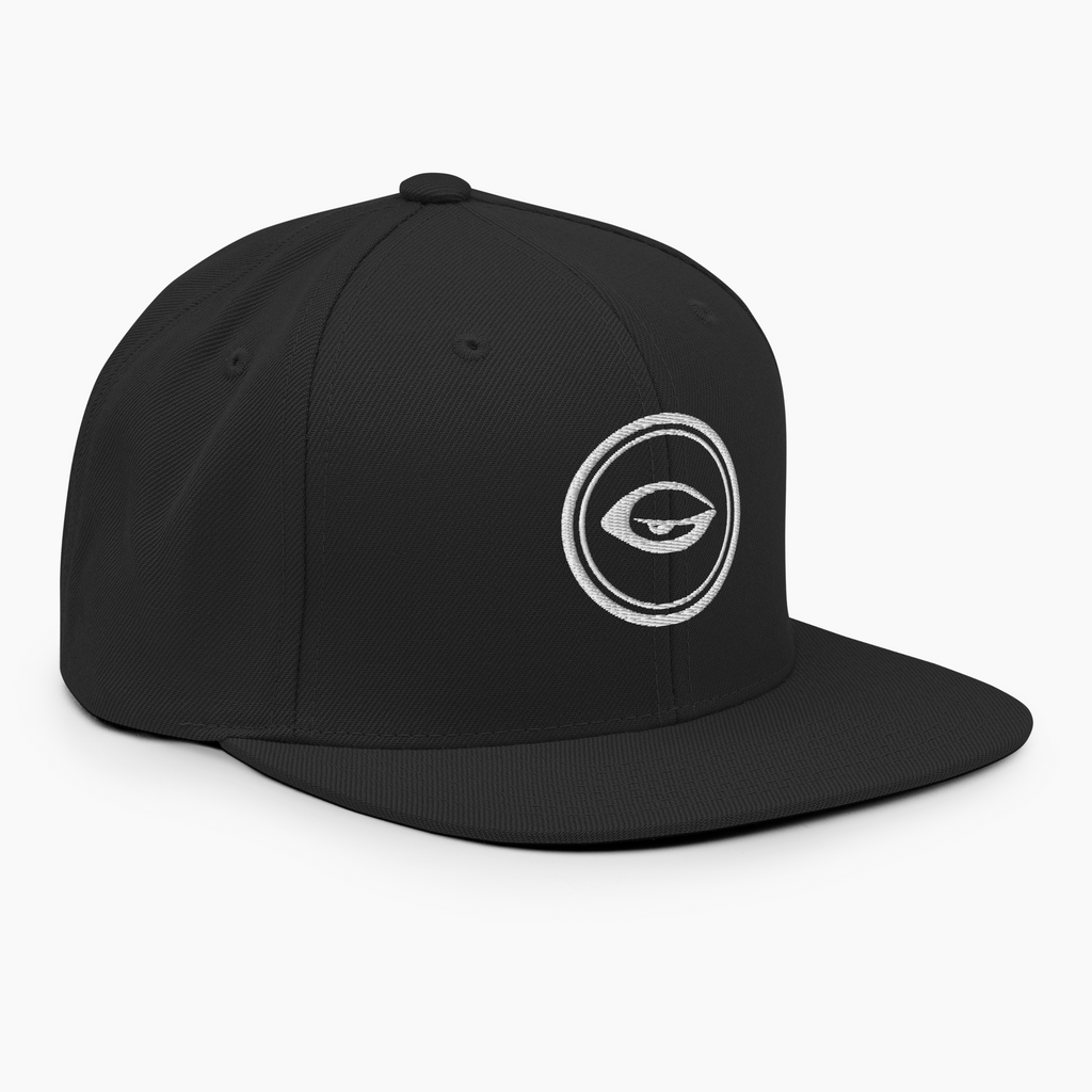 Groggy Pack Snapback Hat (Black)