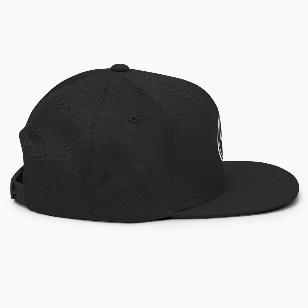 Groggy Pack Snapback Hat (Black)