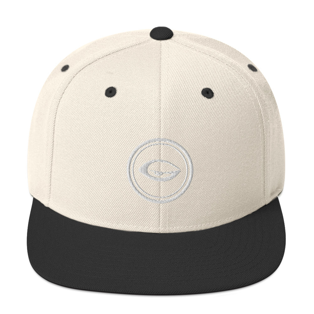 G Pack Snapback Hat (Neutral/Black)