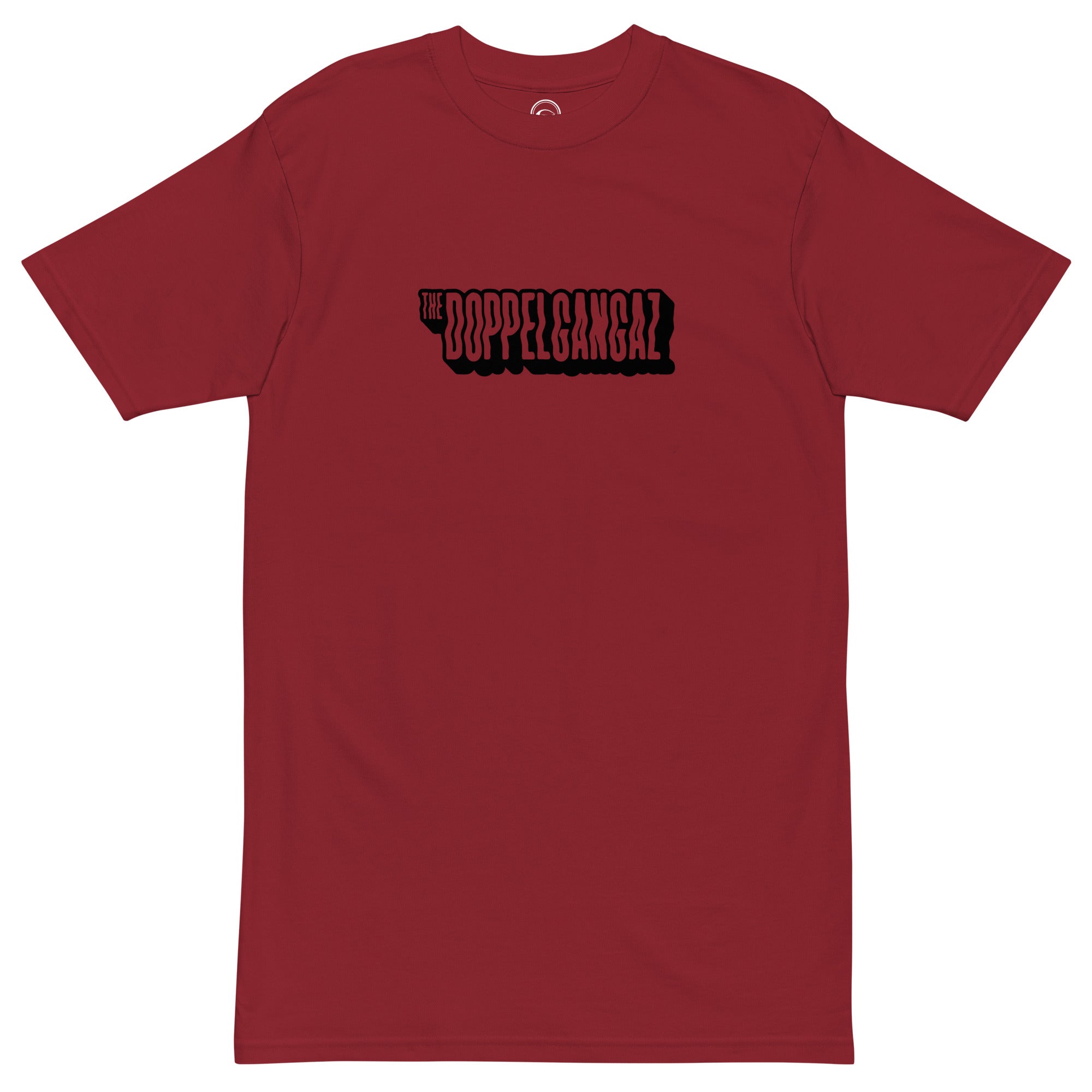 The Doppelgangaz T Shirt (Brick Red)