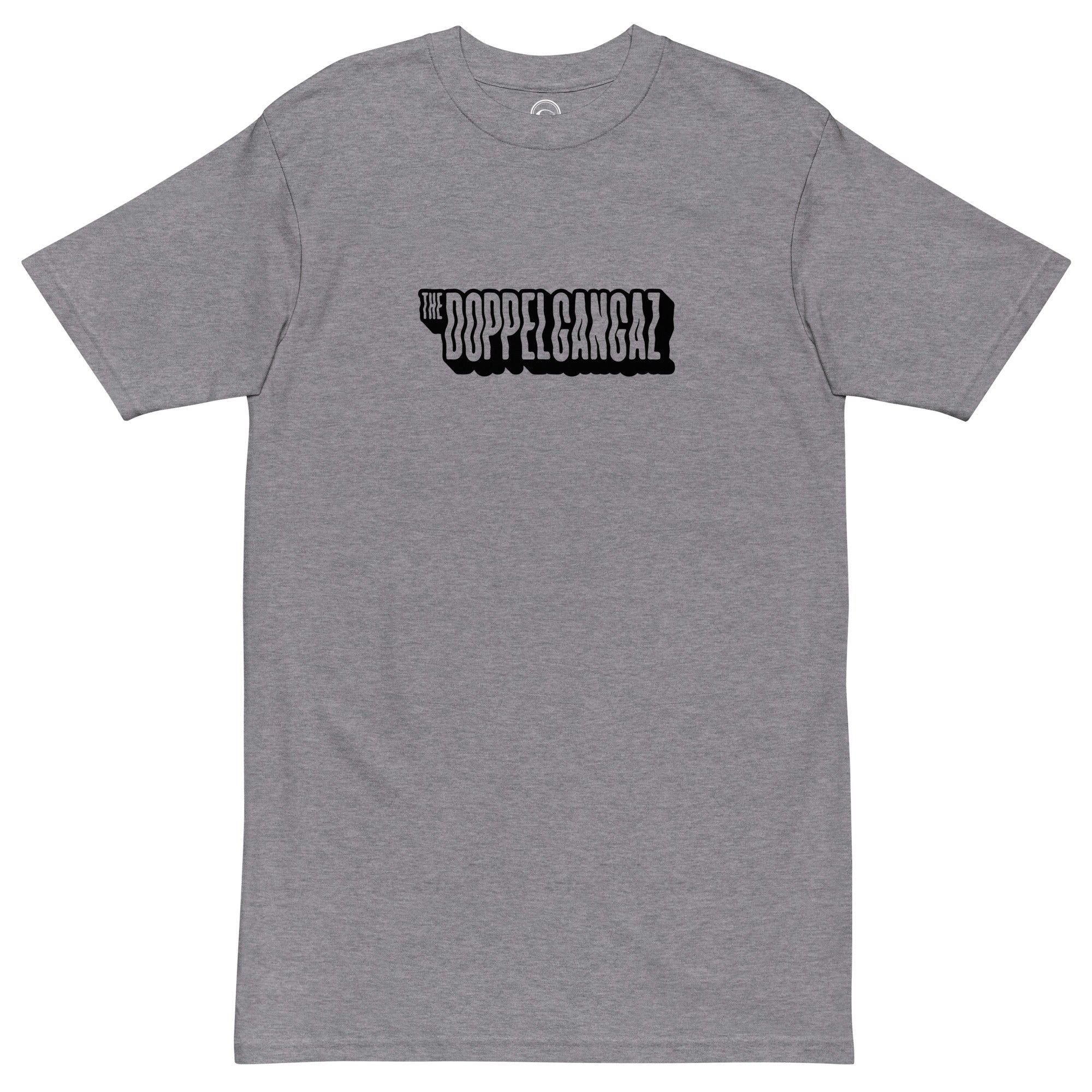 The Doppelgangaz T Shirt (Carbon Grey)