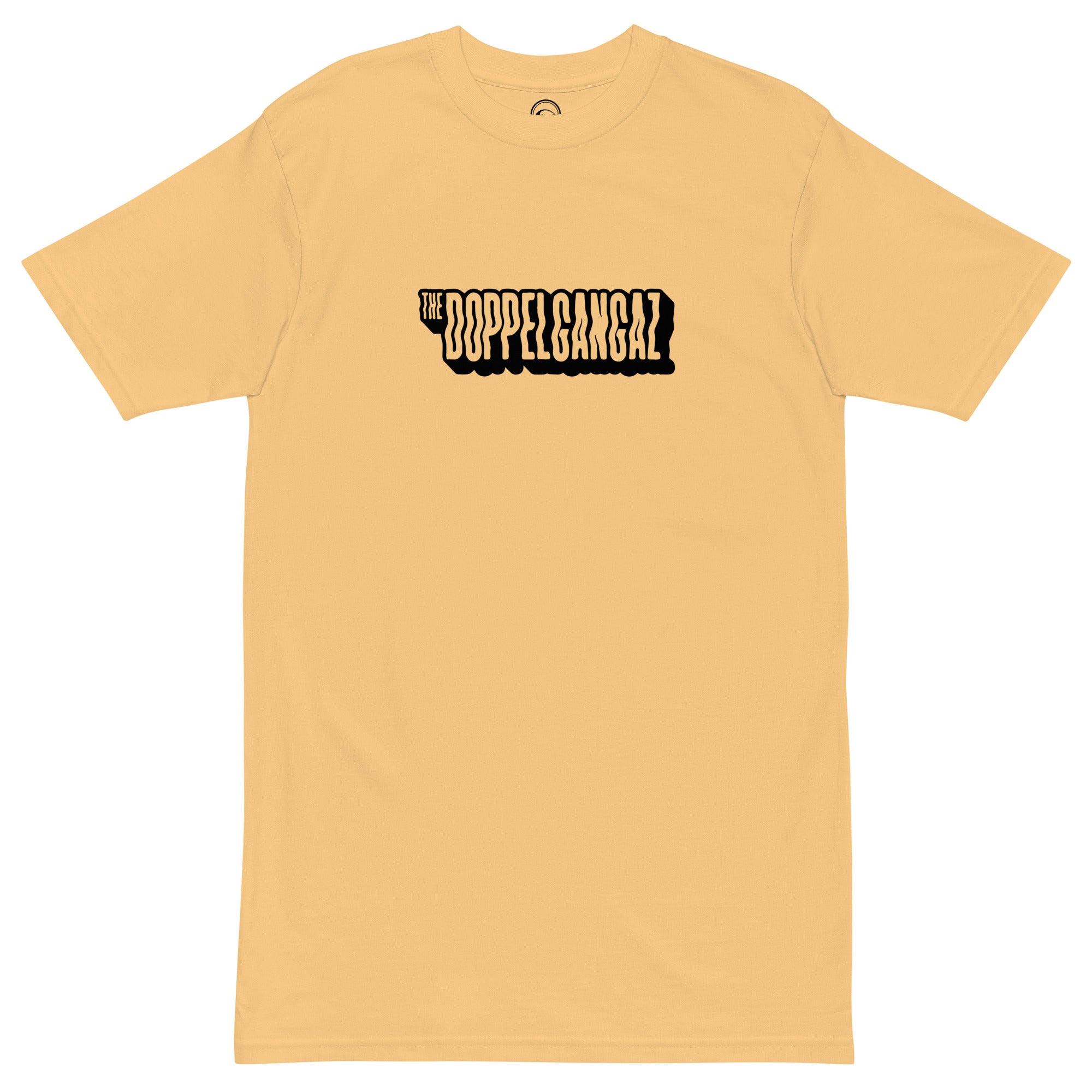 The Doppelgangaz T Shirt (Gold)