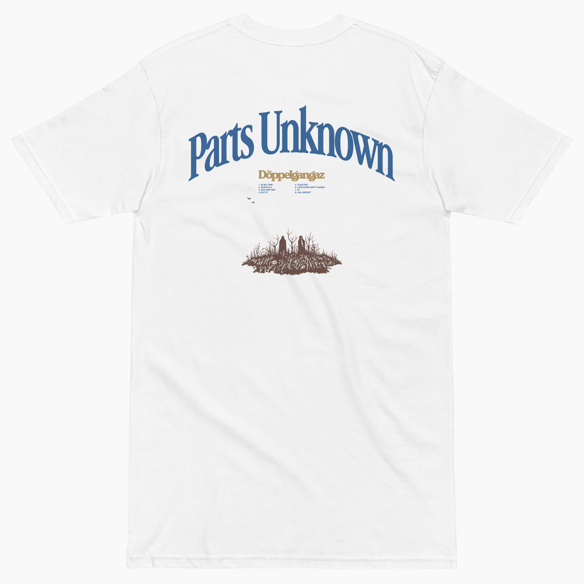 Parts Unknown Tee (White)