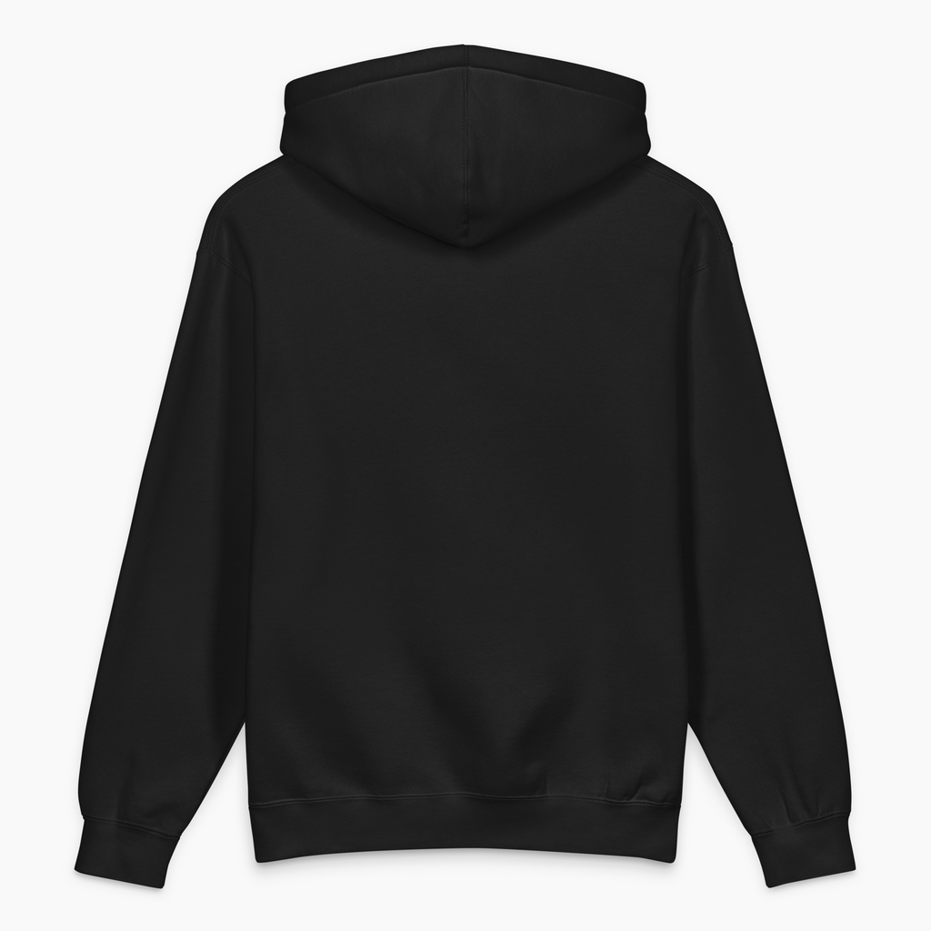 Groggy Pack Heavyweight Hoodie (Black)