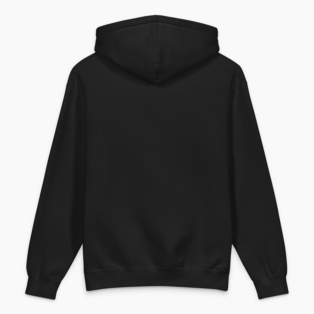 Groggy Pack Heavyweight Hoodie (Black)