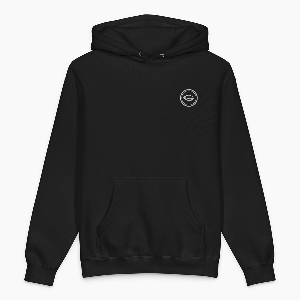 Groggy Pack Heavyweight Hoodie (Black)