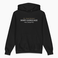 Dictionary Heavyweight Hoodie (Black)