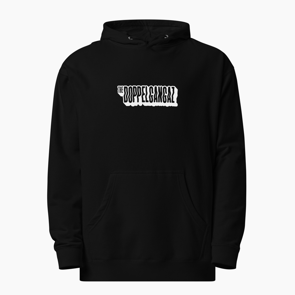 The Doppelgangaz Midweight Hoodie (Black)