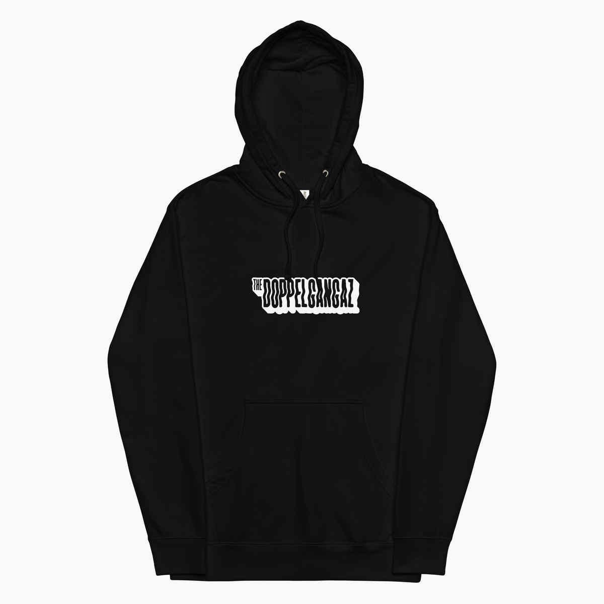 The Doppelgangaz Midweight Hoodie (Black)