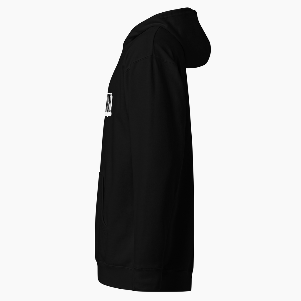 The Doppelgangaz Midweight Hoodie (Black)