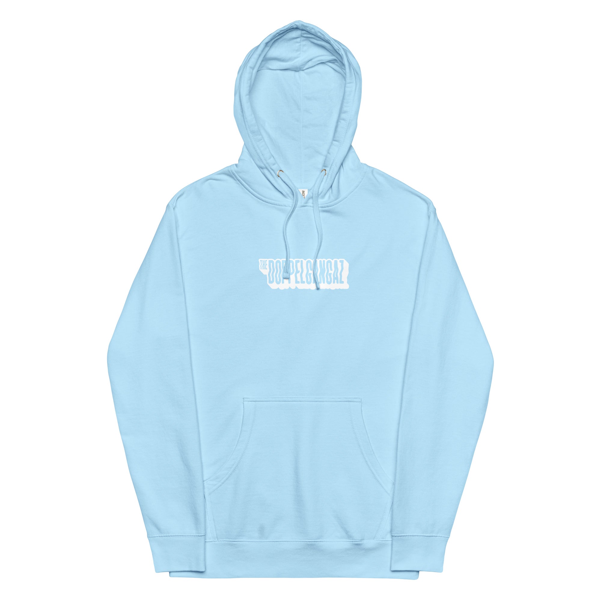 The Doppelgangaz Hoodie (Blue Aqua)