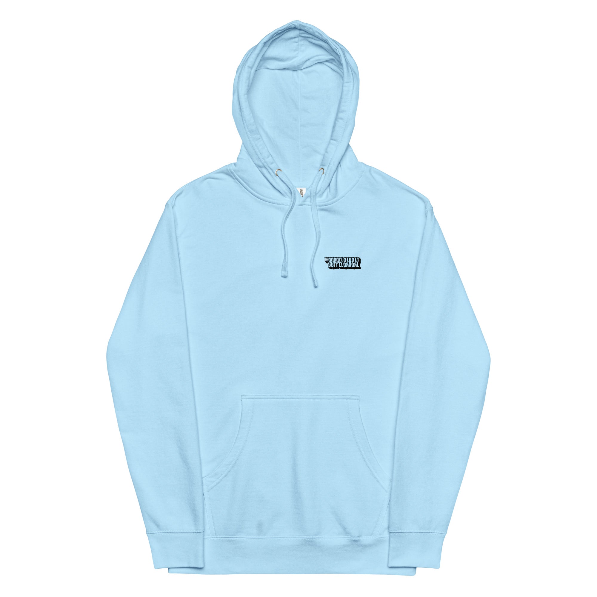 Dopp Duo Hoodie (Blue Aqua)