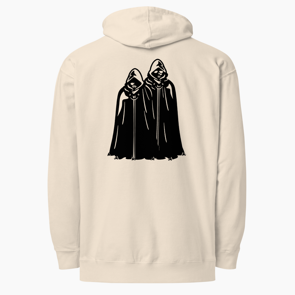 Dopp Duo Midweight Hoodie (Bone)