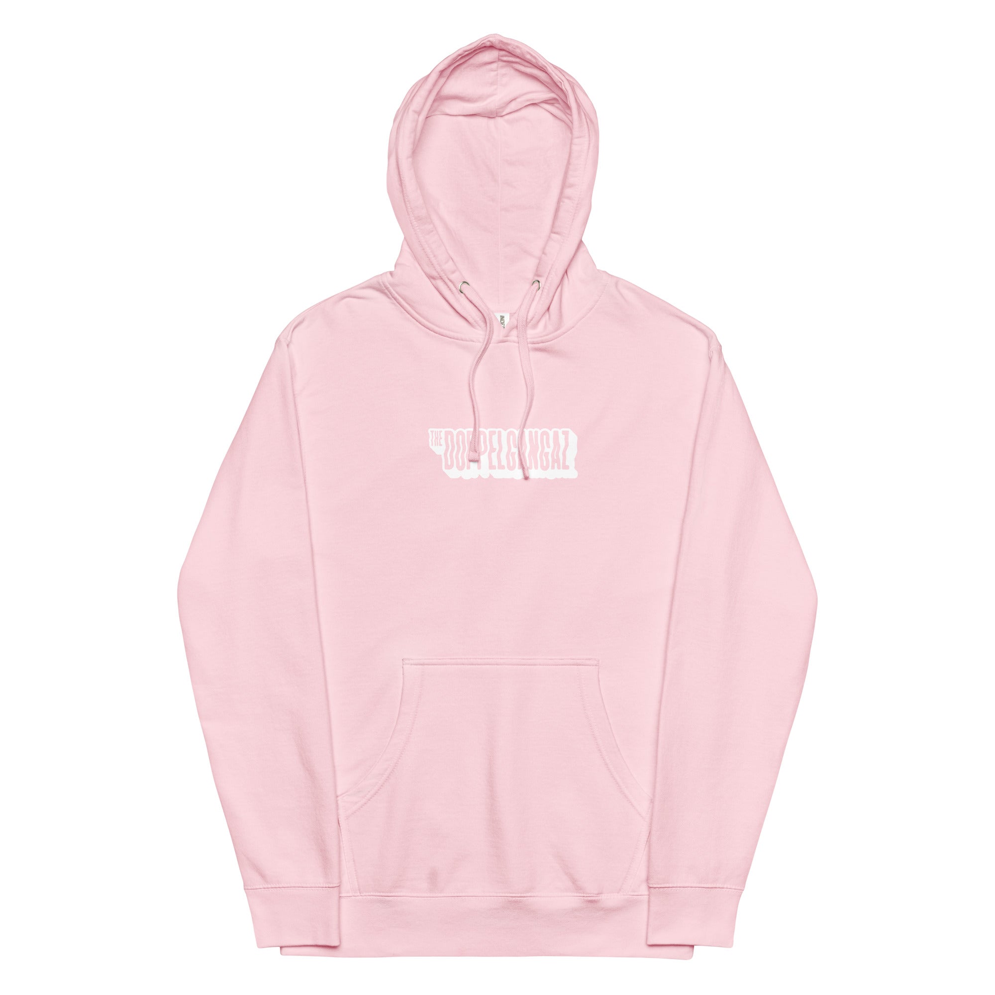 The Doppelgangaz Hoodie (Light Pink)