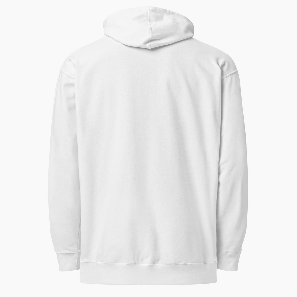 Bushmen Midweight Hoodie (White)