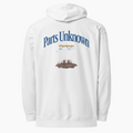 Parts Unknown Midweight Hoodie (White)