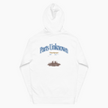 Parts Unknown Midweight Hoodie (White)