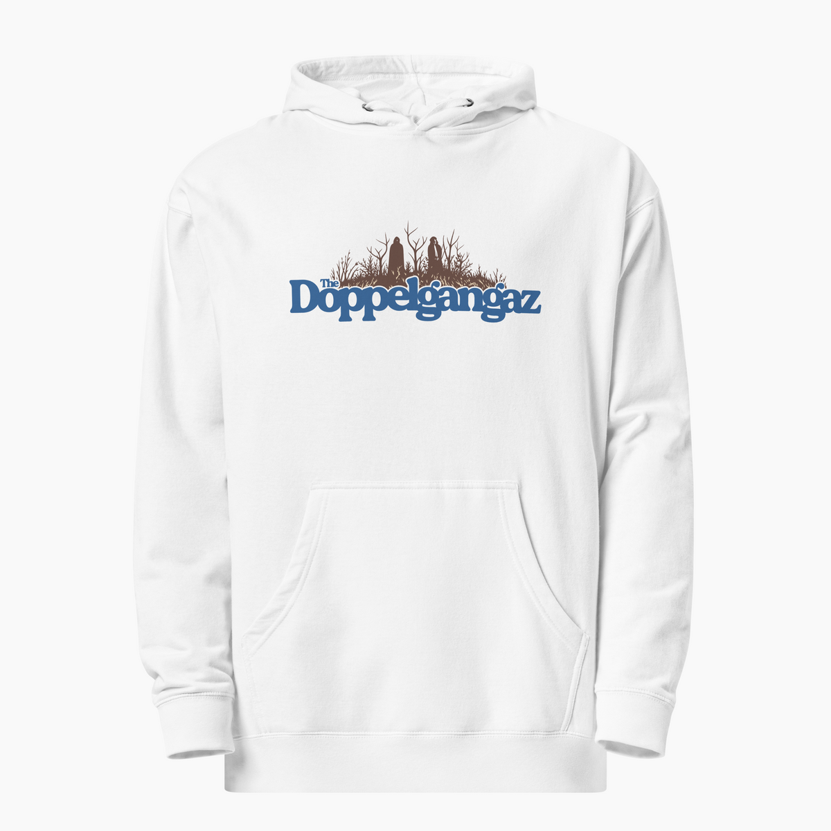 Bushmen Midweight Hoodie (White)