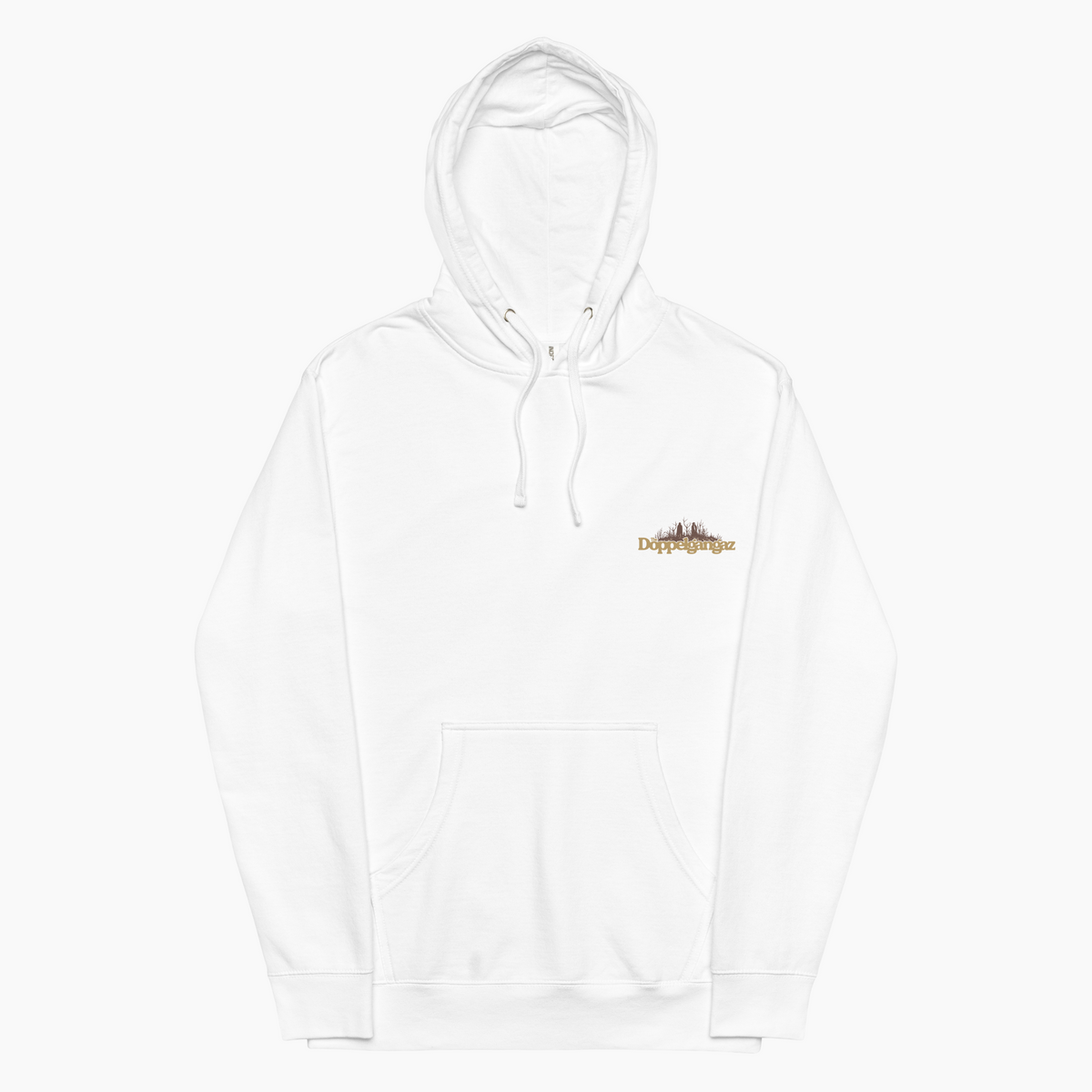 Parts Unknown Midweight Hoodie (White)