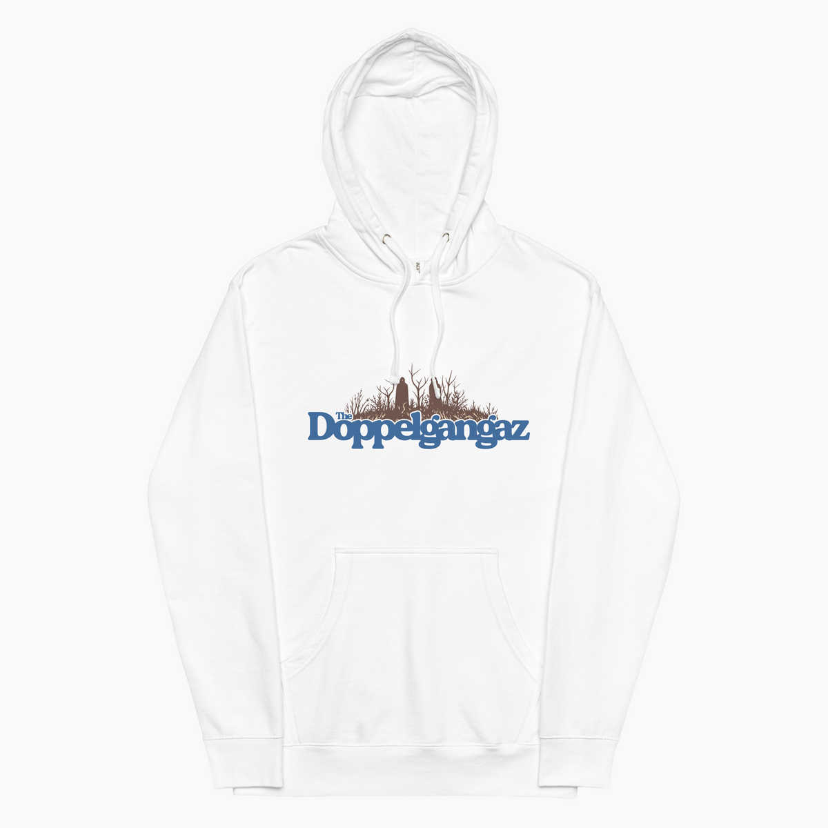 Bushmen Midweight Hoodie (White)