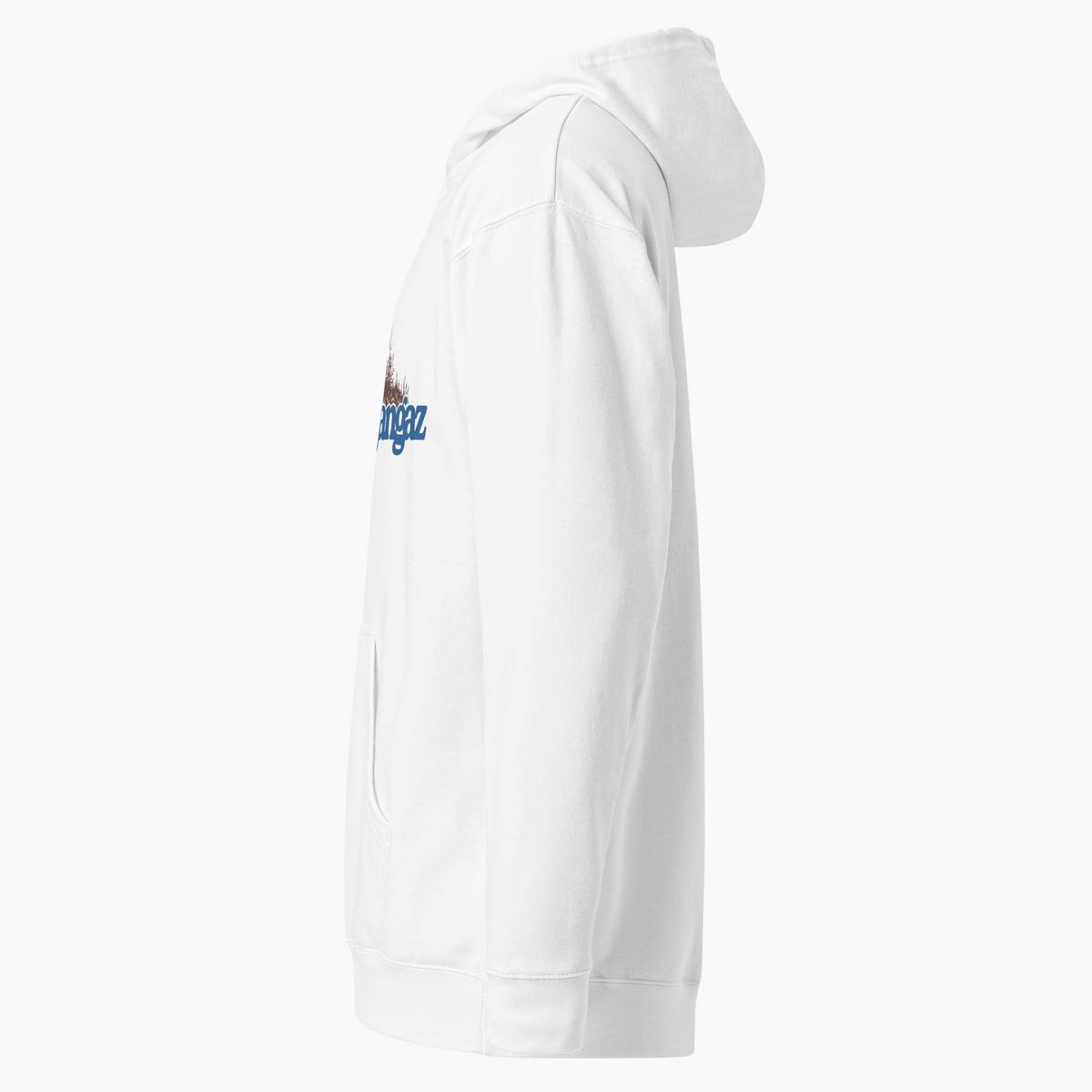 Bushmen Midweight Hoodie (White)