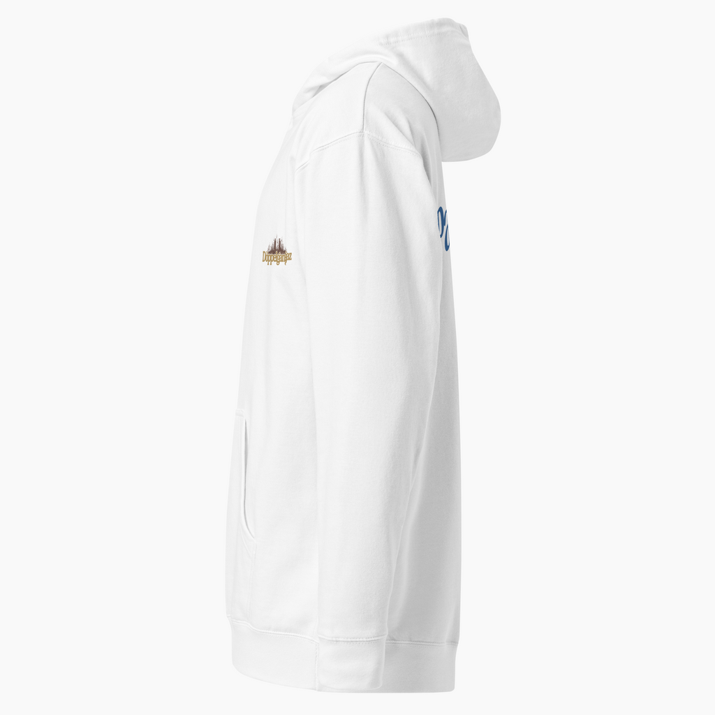 Parts Unknown Midweight Hoodie (White)