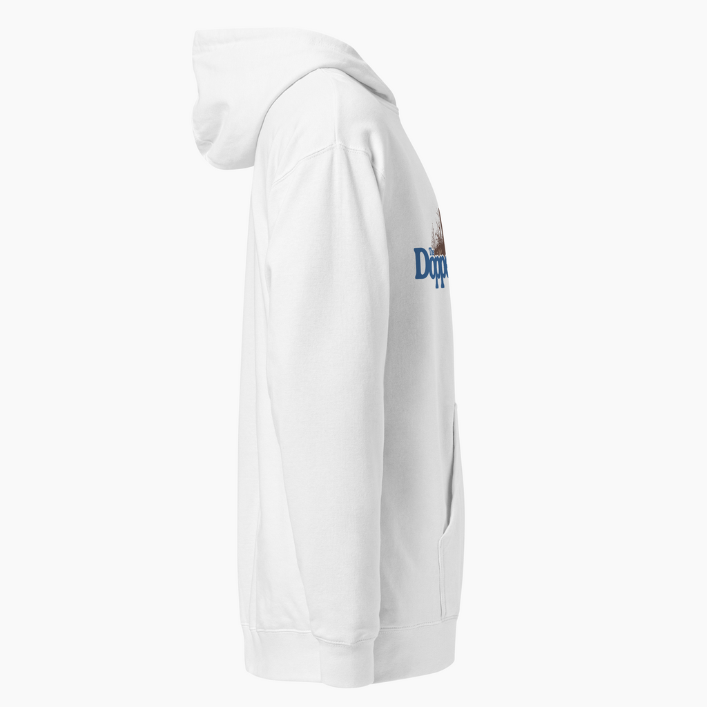 Bushmen Midweight Hoodie (White)