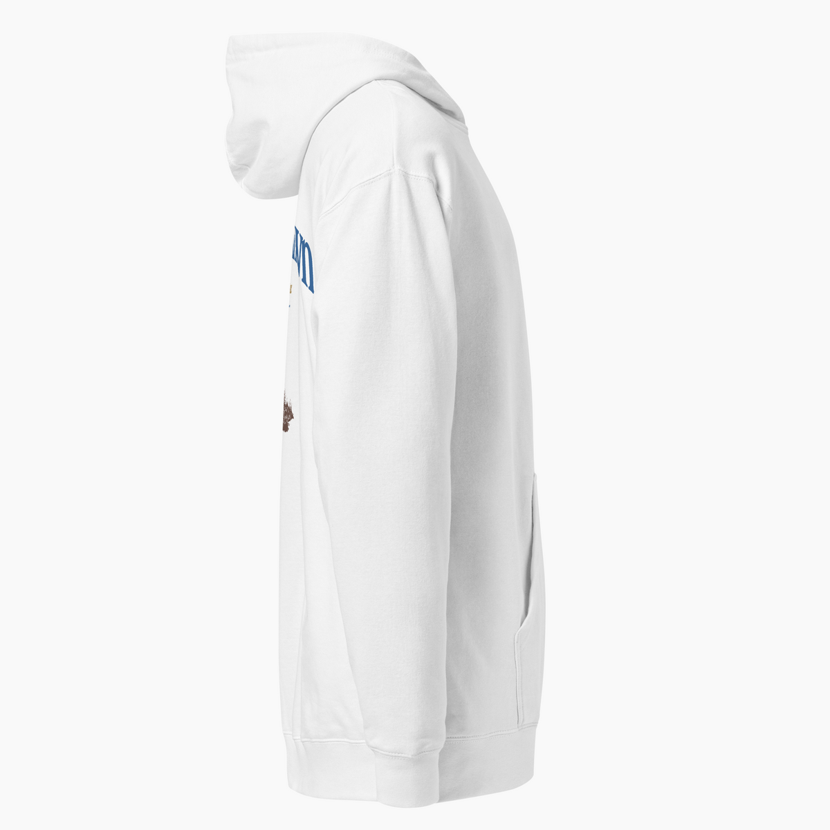 Parts Unknown Midweight Hoodie (White)